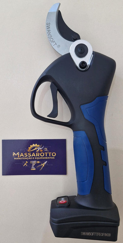 Tesoura de Poda Elétrica Profissional SWANSOFT 8605